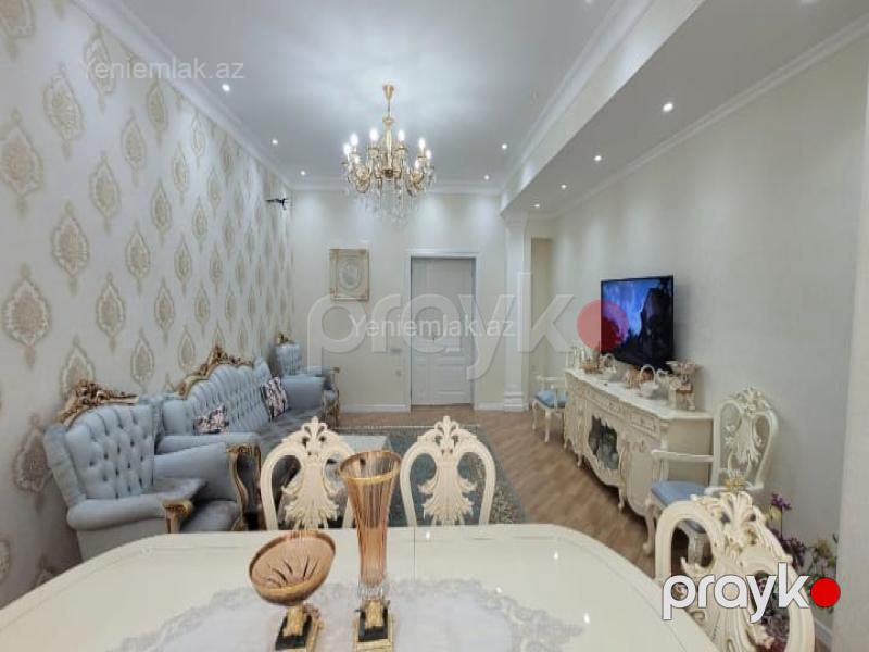 Satılır 4 otaqlı Bina evi menzil (Yeni tikili), 164 m², Nəsimi rayonu — Mənzil, Bakı (2)