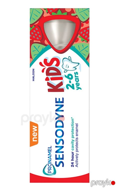 Uşaqlar üçün diş məcunu Sensodyne Pronamel Kids, 2-6 yaş, 50 ml — Bakı