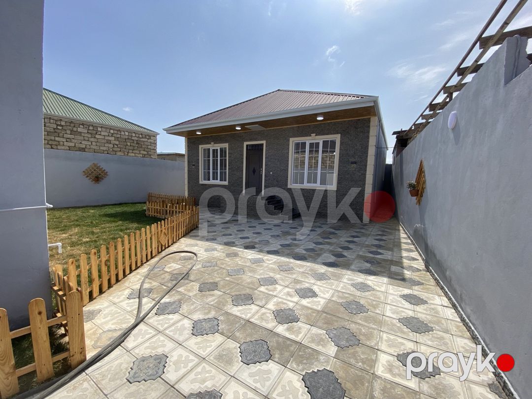 Satılır 3 otaqlı həyət evi/bağ evi 100 m² — Ev, villa, Bakı (3)