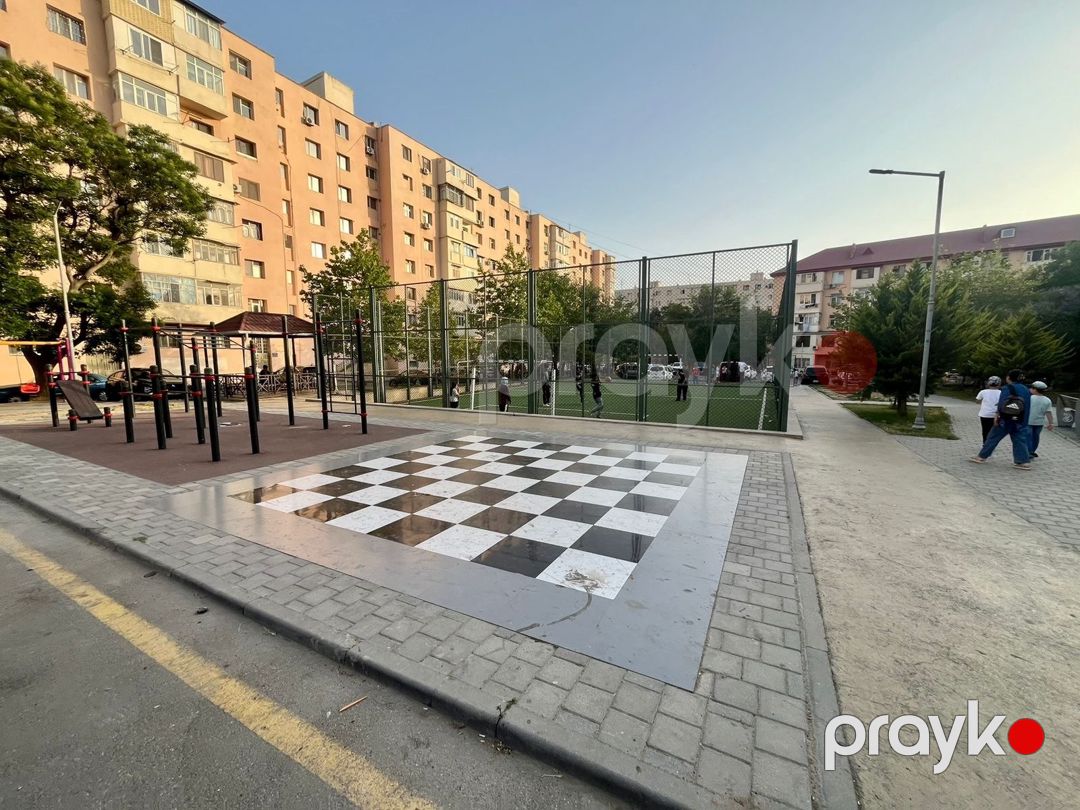 Satılır 3 otaqlı köhnə tikili 66 m² — Mənzil, Bakı (10)