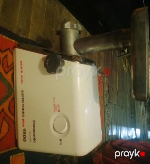 Ət çəkən maşın Panasonic, 1500 Vt, İşlənmiş — Bakı