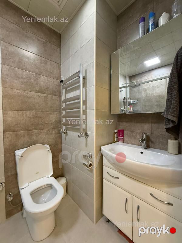 Satılır 3 otaqlı Bina evi menzil (Yeni tikili), 80 m², Yasamal rayonu — Mənzil, Bakı (12)