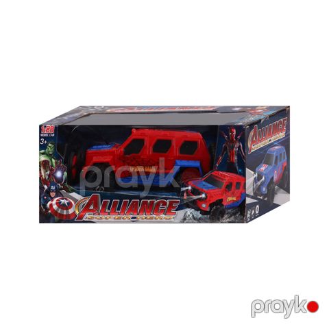 Maşın Alliance Super Hero Spiderman H189, 3 yaşdan — Bakı
