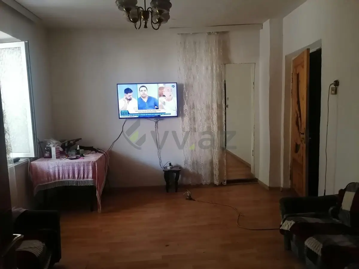 4 otaqlı mənzil Köhnə tikili Satılır, Ağdaş — Mənzil, Ağdaş (3)