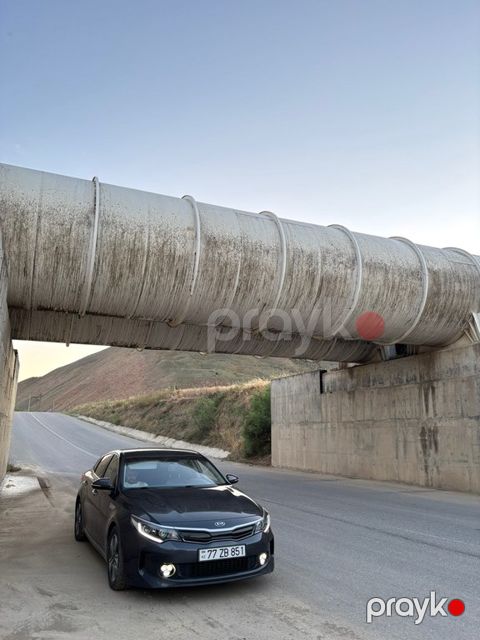 Kia K5, 2.0 L, 9.8 kWh, 2016 il, 165 000 km — Bakı