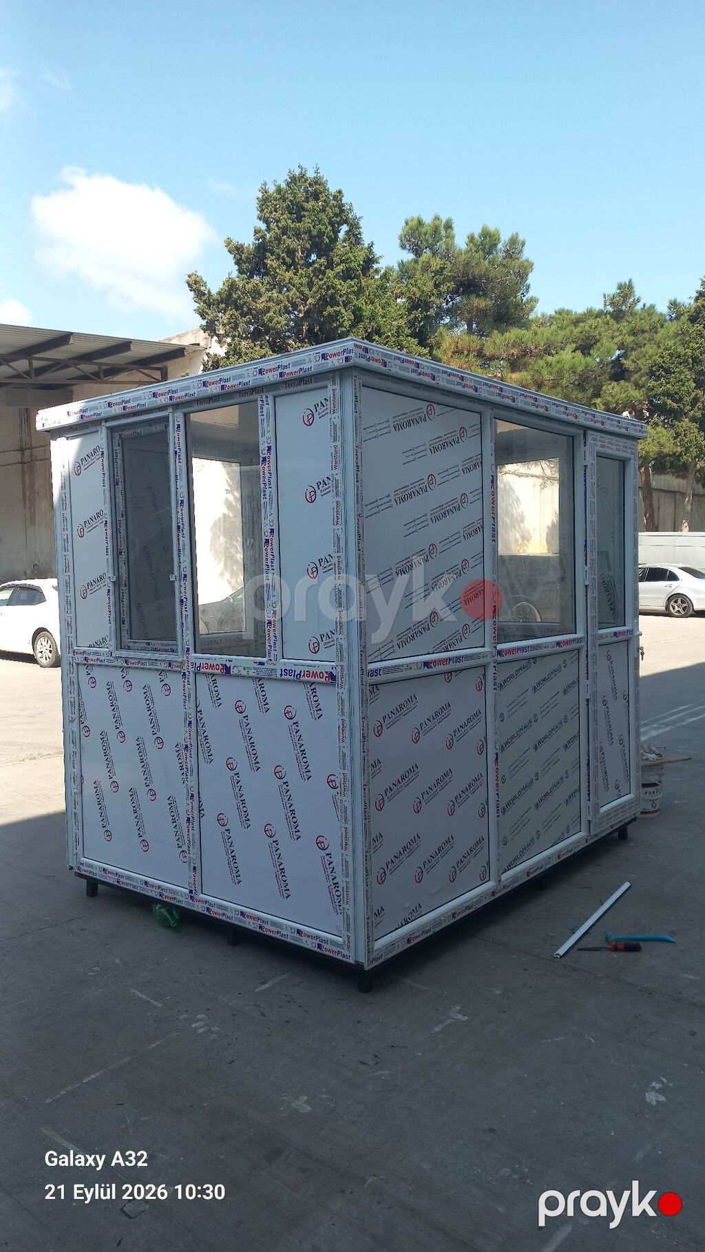 Ofis üçün Kabinət Mühafizə Butkaları Butka 155x155=890 man — Hazır konstruksiyalar, Bakı (4)