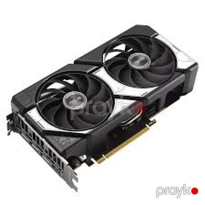 ASUS Dual GeForce RTX 5060 8GB GDDR7 OC Edition 90YV0N12-M0NA00 Videokart — Elektronika, Bakı (3)