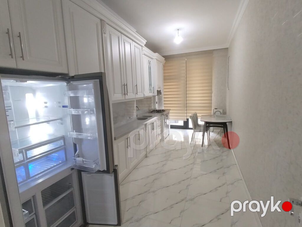 3 otaqlı, Yeni tikili, 165 kv. m — Mənzil, Bakı (7)