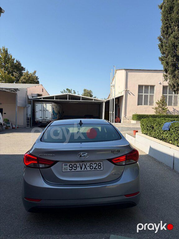 Hyundai Elantra, 1.8 L, 2015 il, 255 000 km — Avtomobillər, Bakı (7)
