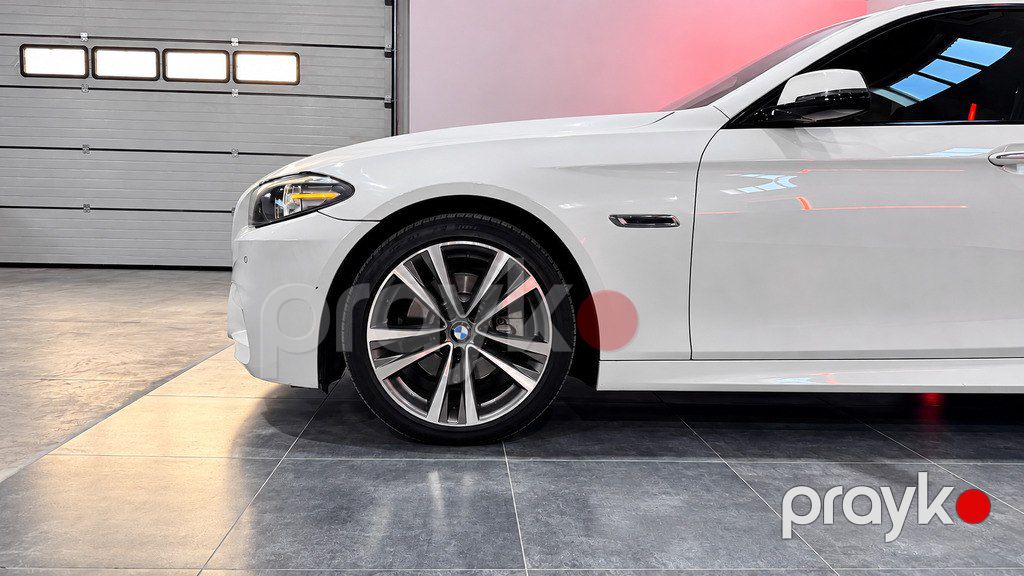 BMW 525, 2.0 L, 2016 il, 188 500 km — Avtomobillər, Bakı (8)