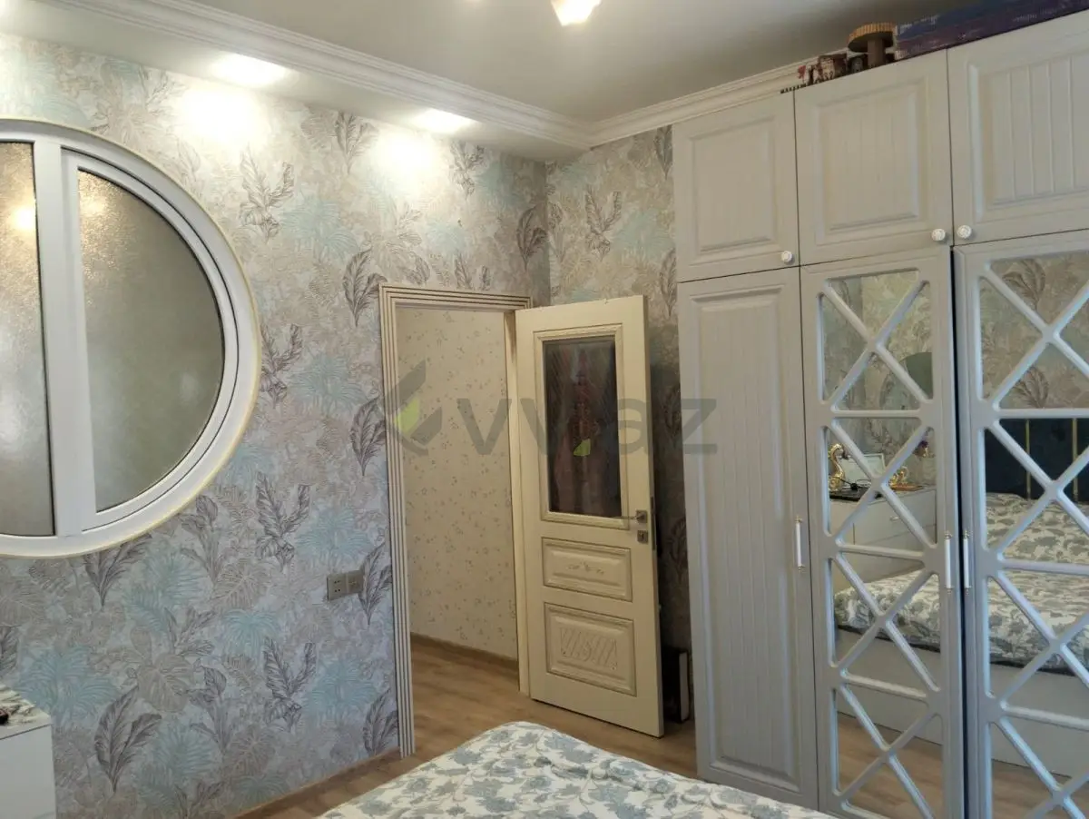 3 otaqlı mənzil Yeni tikili Kirayə, Montin qəs., Nərimanov, Bakı — Mənzil, Bakı (4)