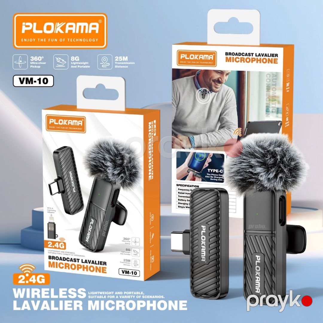 Yaxa mikrofonu Plokama WM-10 — Səs texnikası, Bakı (2)