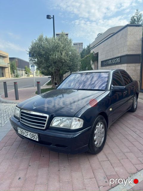 Mercedes C 180, 1.8 L, 1999 il, 348 000 km — Bakı