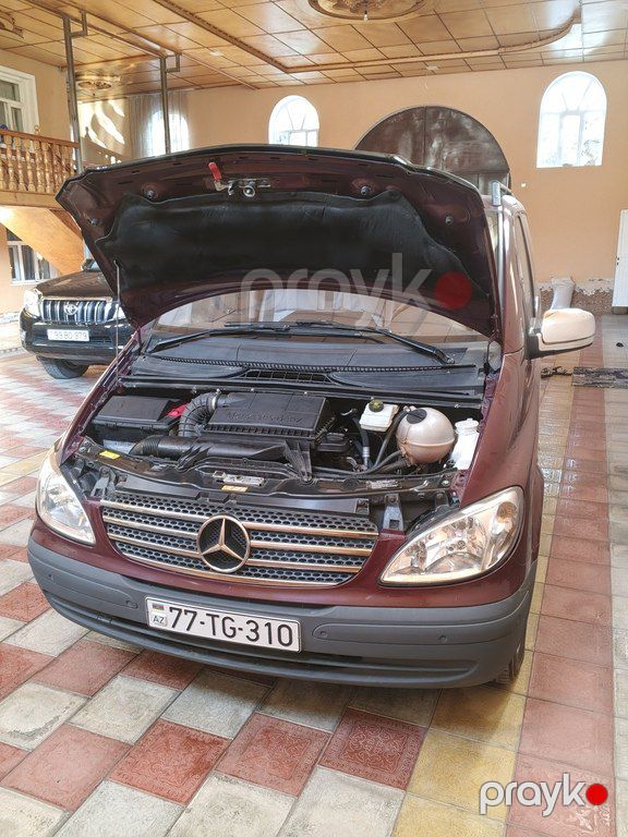 Mercedes Vito 111 CDI, 2.1 L, 2009 il, 226 000 km — Avtomobillər, Şəmkir (12)