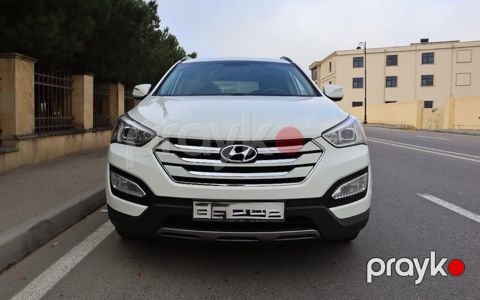 Hyundai Santa Fe, 2.4 L, 2013 il, 213 000 km — Bakı
