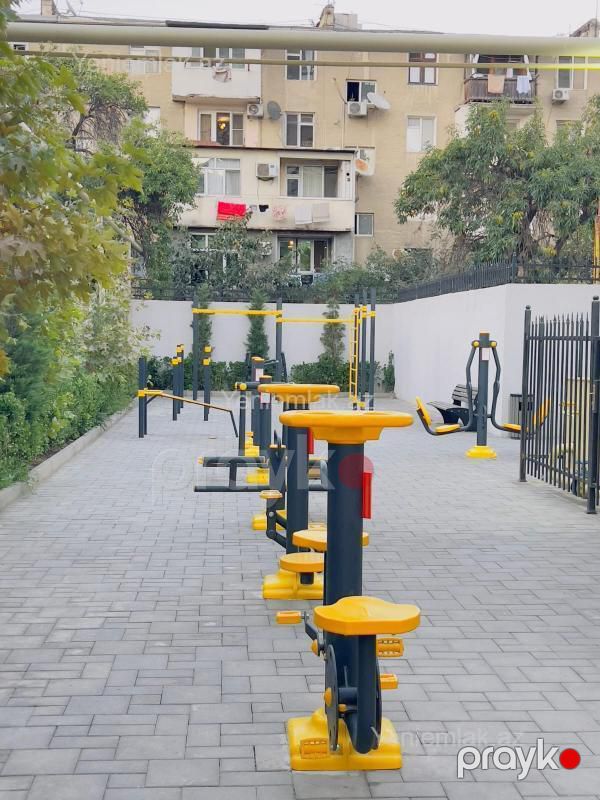 Satılır 4 otaqlı Bina evi menzil (Yeni tikili), 130 m², Nərimanov rayonu — Mənzil, Bakı (4)