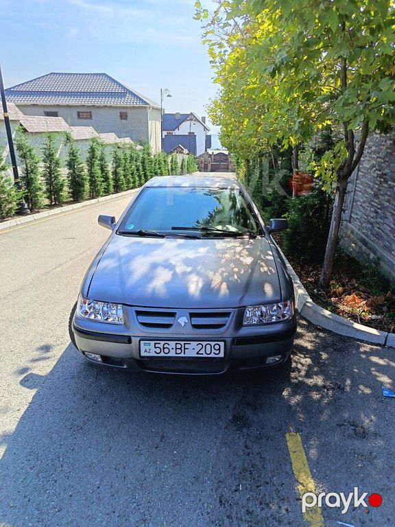 Iran Khodro Samand, 1.8 L, 2007 il, 400 000 km — Avtomobillər, Şamaxı (2)