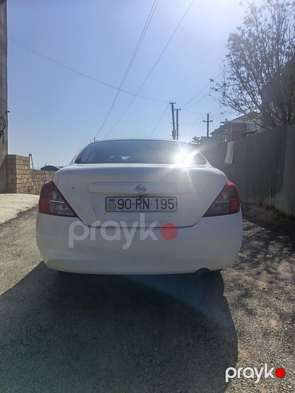 Nissan Sunny, 1.5 L, 2012 il, 330 000 km — Avtomobillər, Bakı (3)