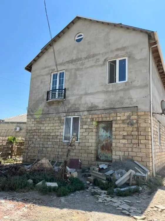 4 otaqlı Həyət evi Satılır, Ceyranbatan qəs., Abşeron