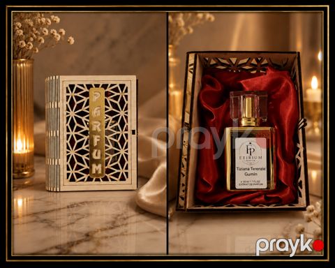 Ətir suyu Etirium Parfum Gumin uniseks 50 ml — Bakı