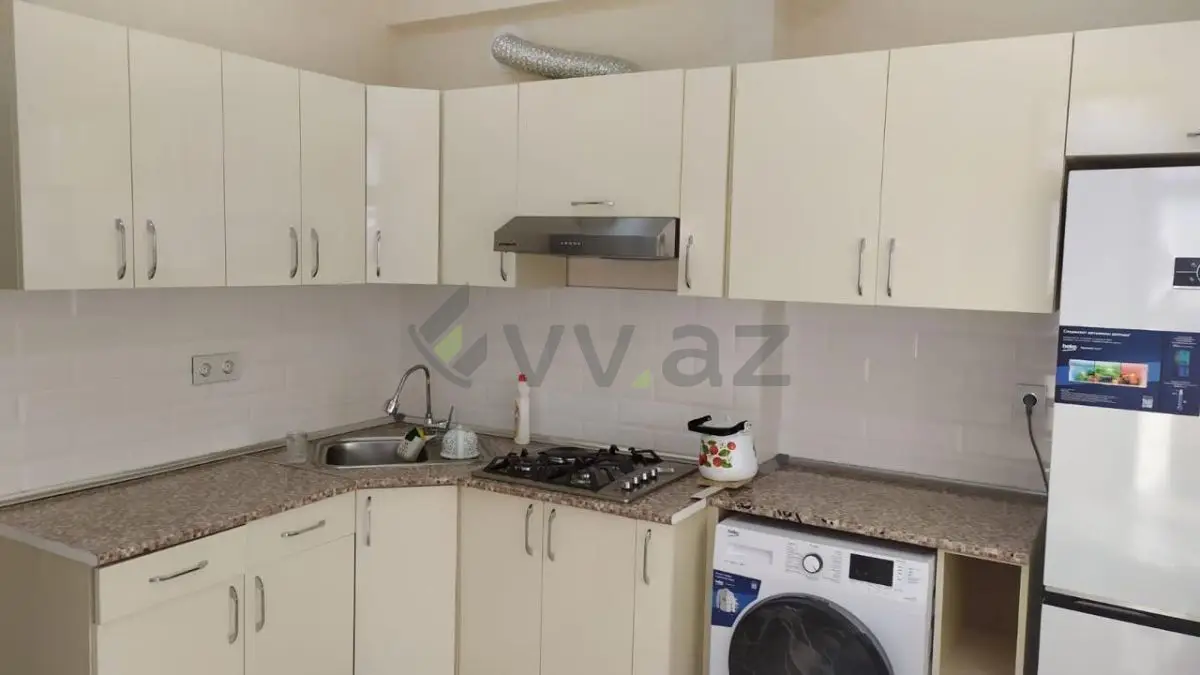 2 otaqlı mənzil Yeni tikili Kirayə, Qaraçuxur qəs., Suraxanı, Bakı — Mənzil, Bakı (4)