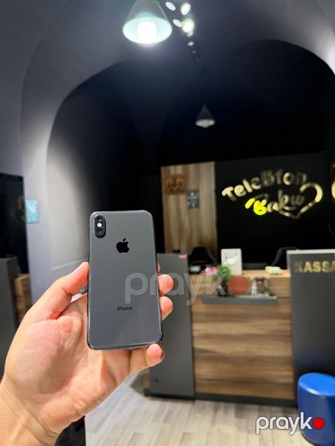 Apple iPhone XS Space Gray 256GB/4GB — Bakı