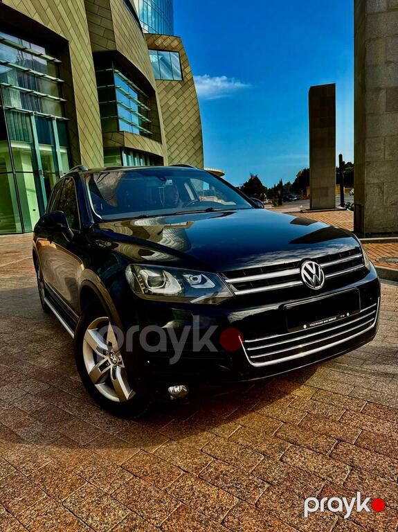 Volkswagen Touareg, 3.6 L, 2011 il, 220 000 km — Avtomobillər, Bakı (5)