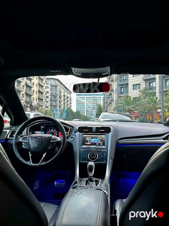 Ford Fusion (North America), 2.0 L, 2014 il, 234 500 km — Avtomobillər, Bakı (5)