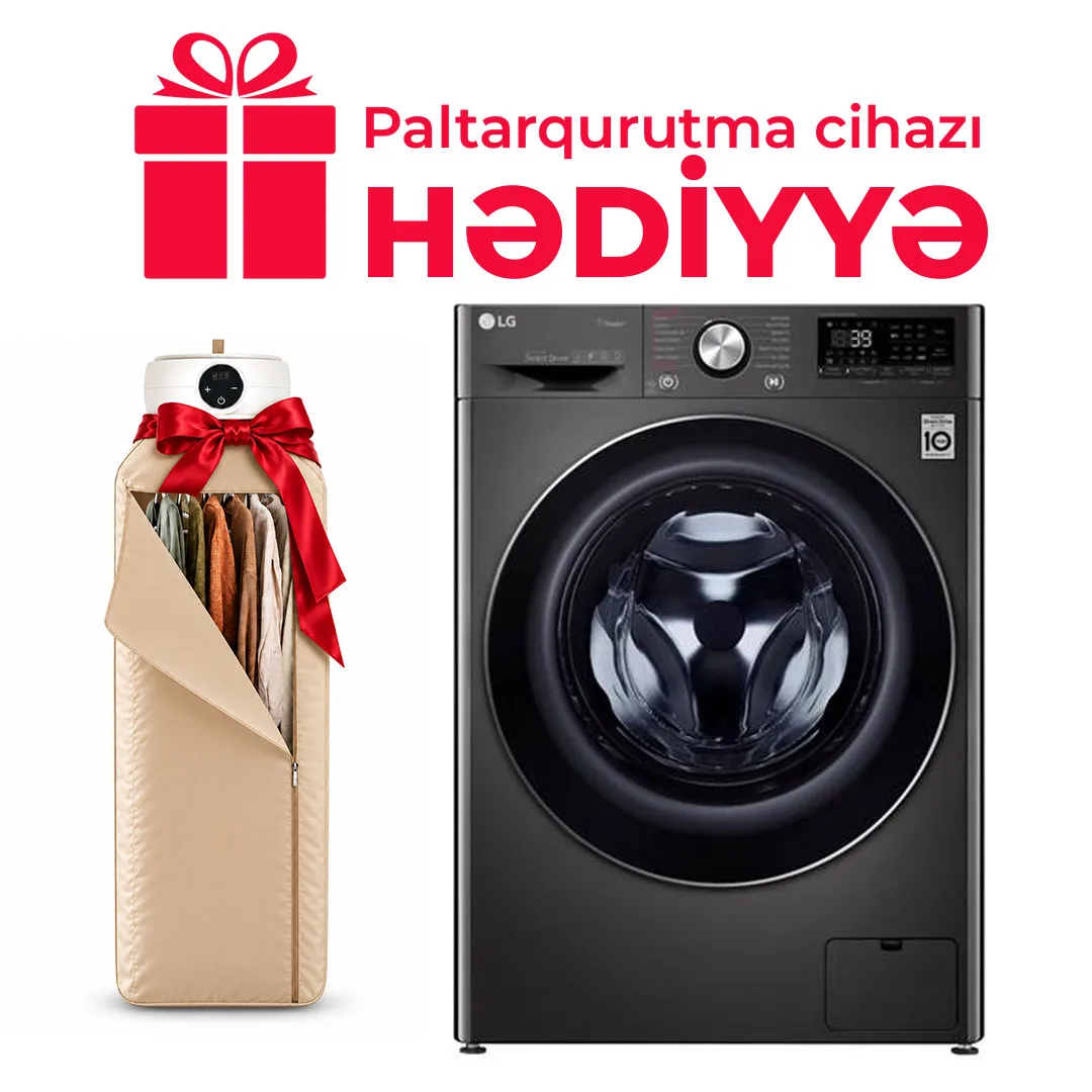 Paltaryuyan-quruducu LG L9C1107PBGC — Paltaryuyan maşınlar, Bakı