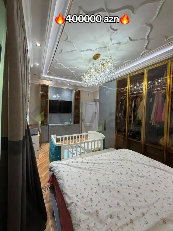 3 otaqlı mənzil Yeni tikili Satılır, Ağ şəhər, Xətai, Bakı — Mənzil, Bakı (2)