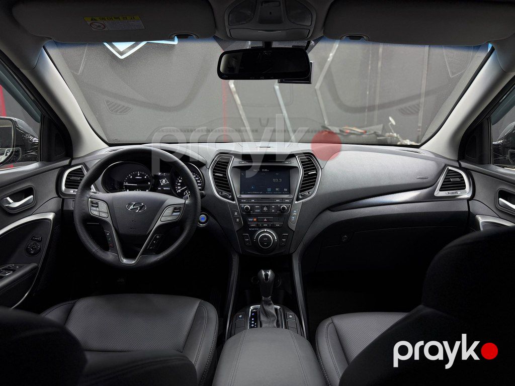 Hyundai Santa Fe, 2.0 L, 2016 il, 192 000 km — Avtomobillər, Bakı (8)