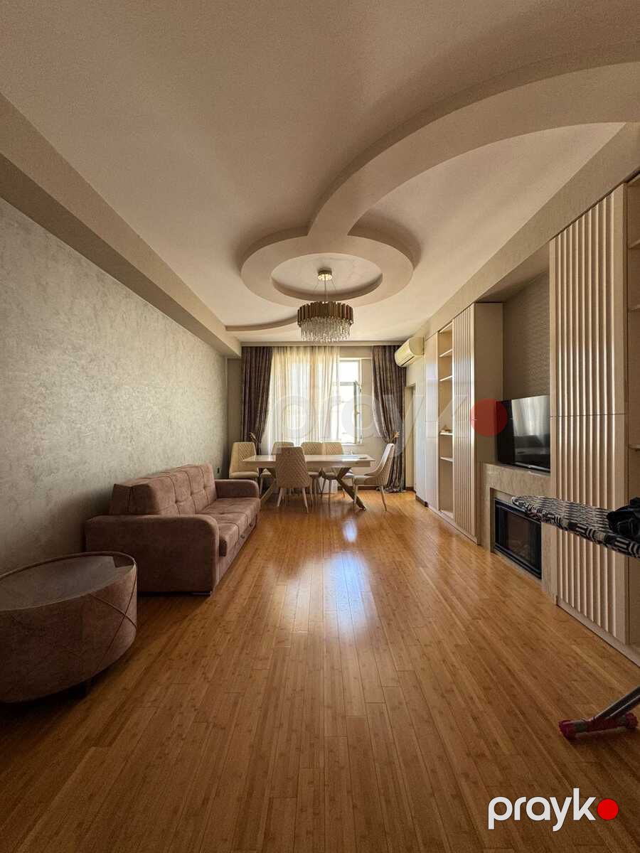 İcarəyə verilir 3 otaqlı yeni tikili 120 m² — Mənzil, Bakı (2)