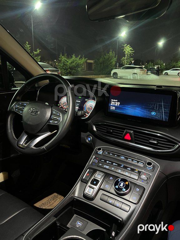 Hyundai Santa Fe, 1.6 L, 1.49 kWh, 2023 il, 49 000 km — Avtomobillər, Bakı (12)