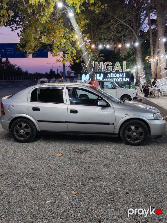 Opel Astra, 1.6 L, 1999 il, 269 000 km — Avtomobillər, Gəncə (3)