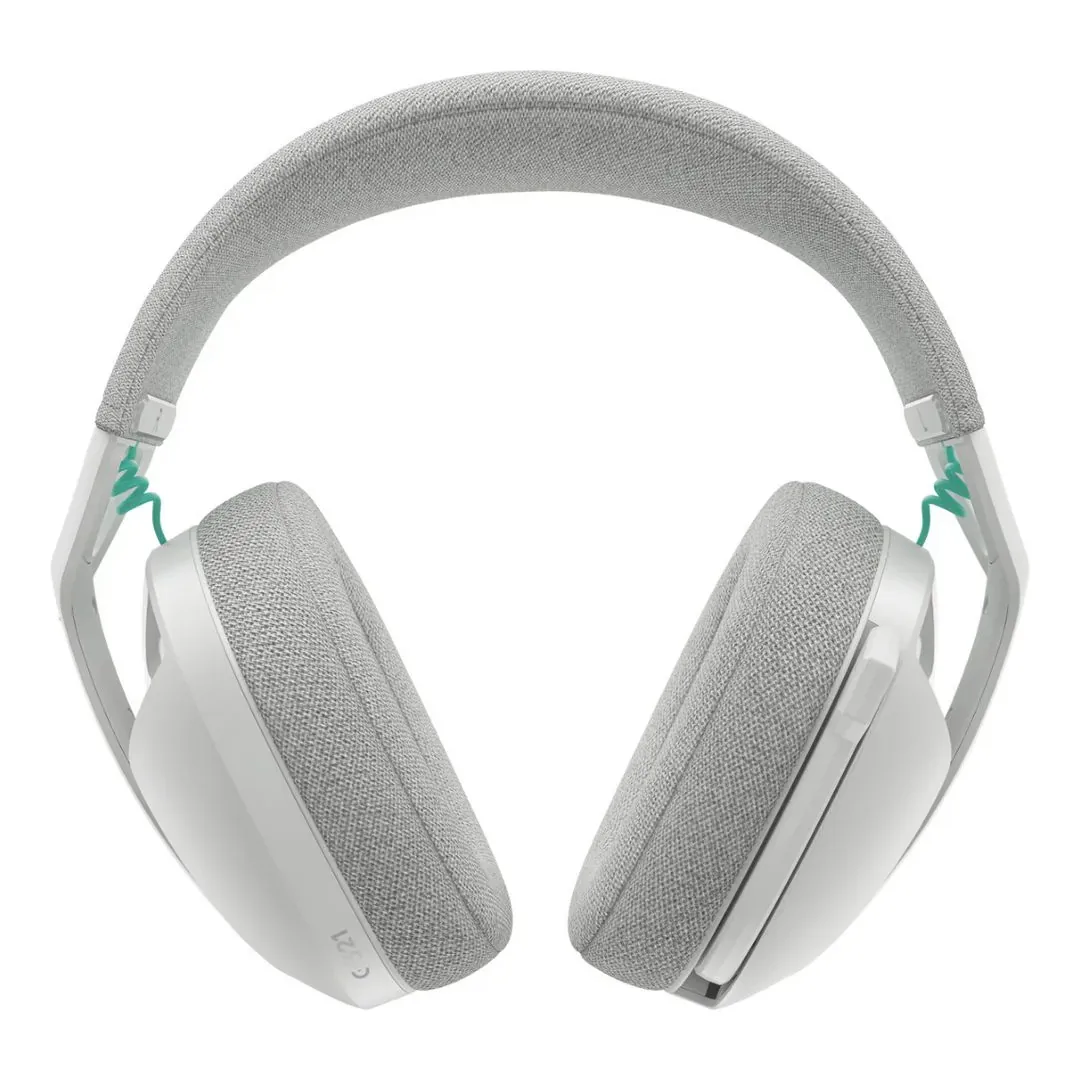 Qulaqlıq Logitech G321 Lightspeed Wireless Gaming Headset White — Mallar, Bakı (2)