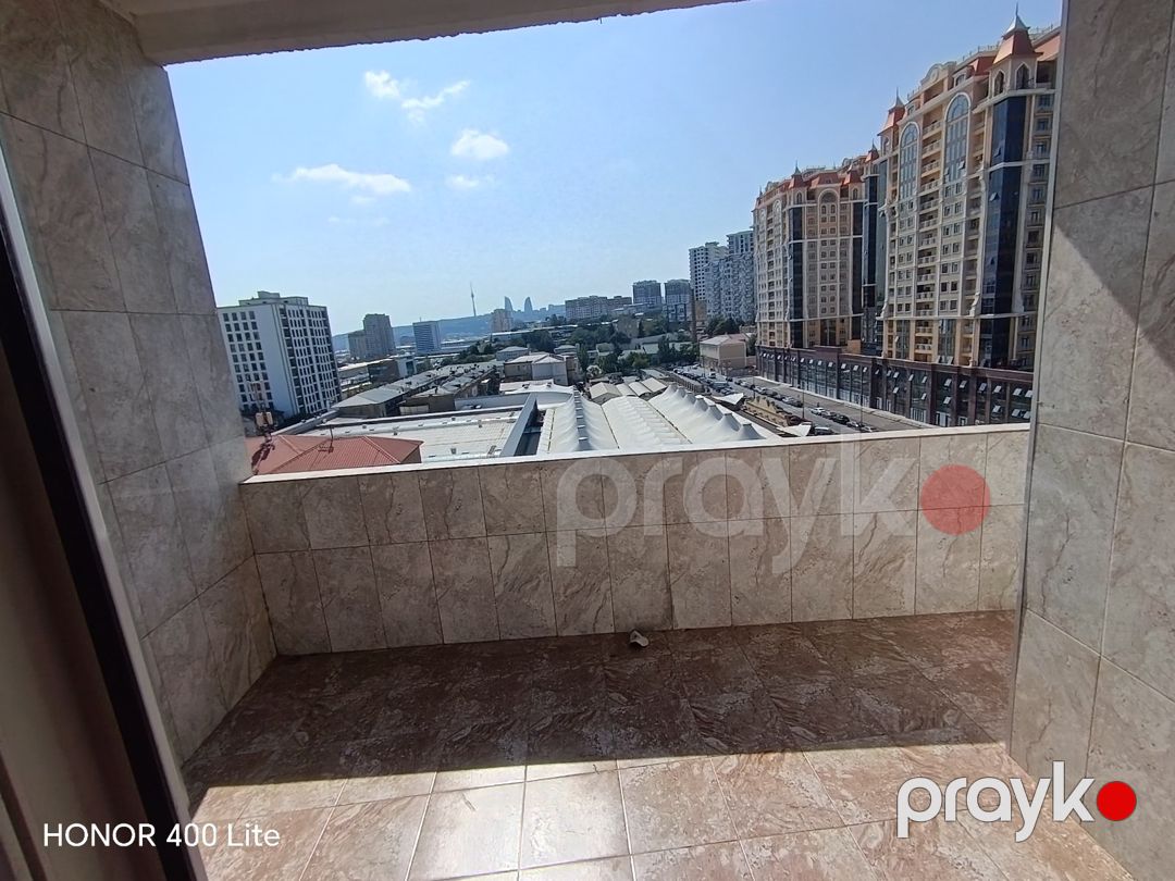 4-otaqlı yeni tikili kirayə verilir, Nəsimi r., 160 m² — Mənzil, Bakı (5)