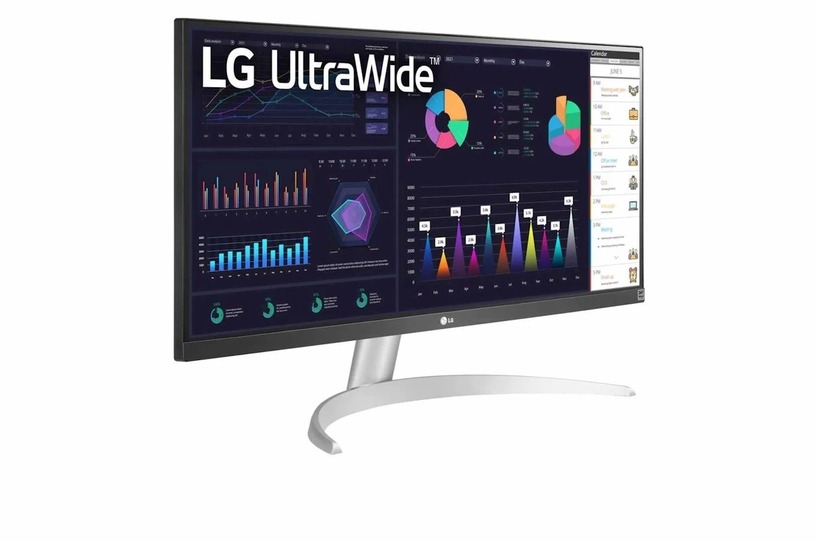 Monitor LG 29WQ600-W — Mallar, Bakı (3)