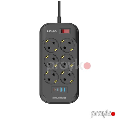 Cərəyan uzadıcı "Ldnio SC6403C" — Bakı