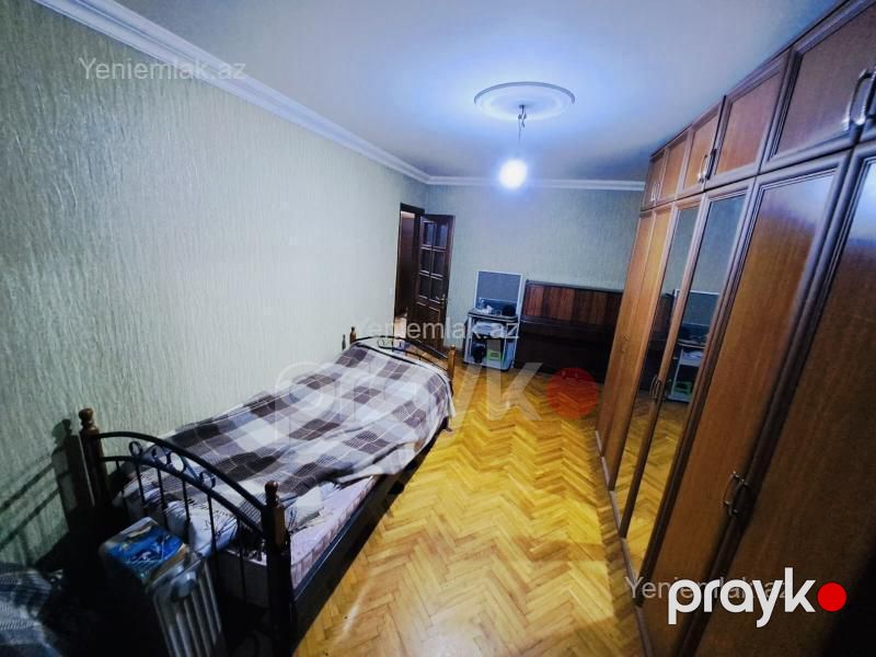 Satılır 3 otaqlı Bina evi menzil (Köhnə tikili), 70 m², Nizami rayonu — Mənzil, Bakı (8)