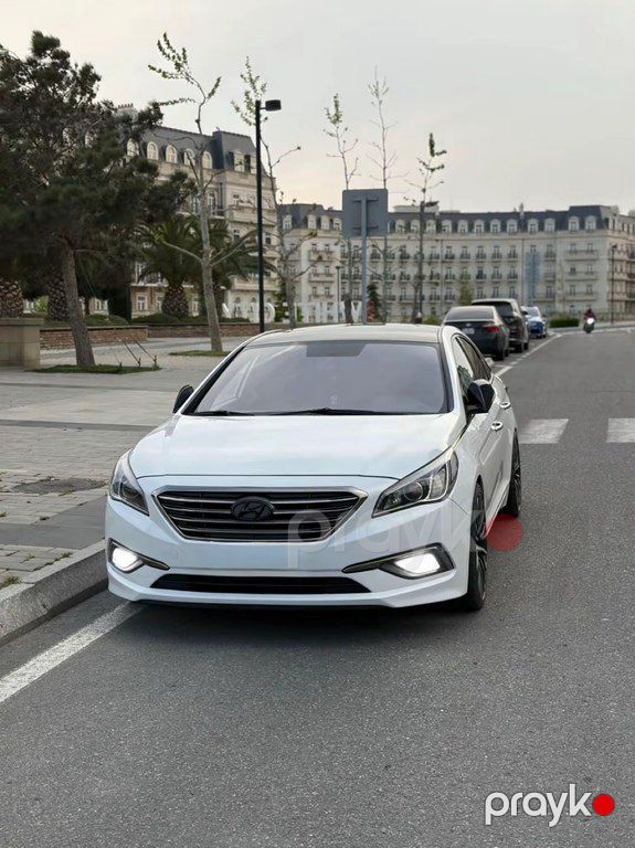 Hyundai Sonata, 1.7 L, 2016 il, 251 235 km — Avtomobillər, Bakı (7)