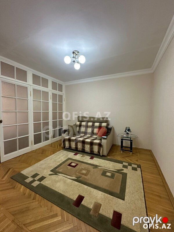 Köhnə tikili Kirayə Verilir Yasamal r., 3 otaq, 85 m² — Mənzil, Bakı (5)