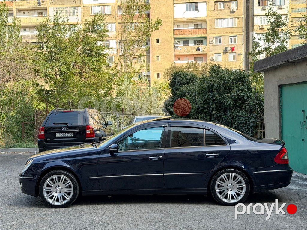 Mercedes E 240, 2.6 L, 2003 il, 420 000 km — Avtomobillər, Bakı (8)