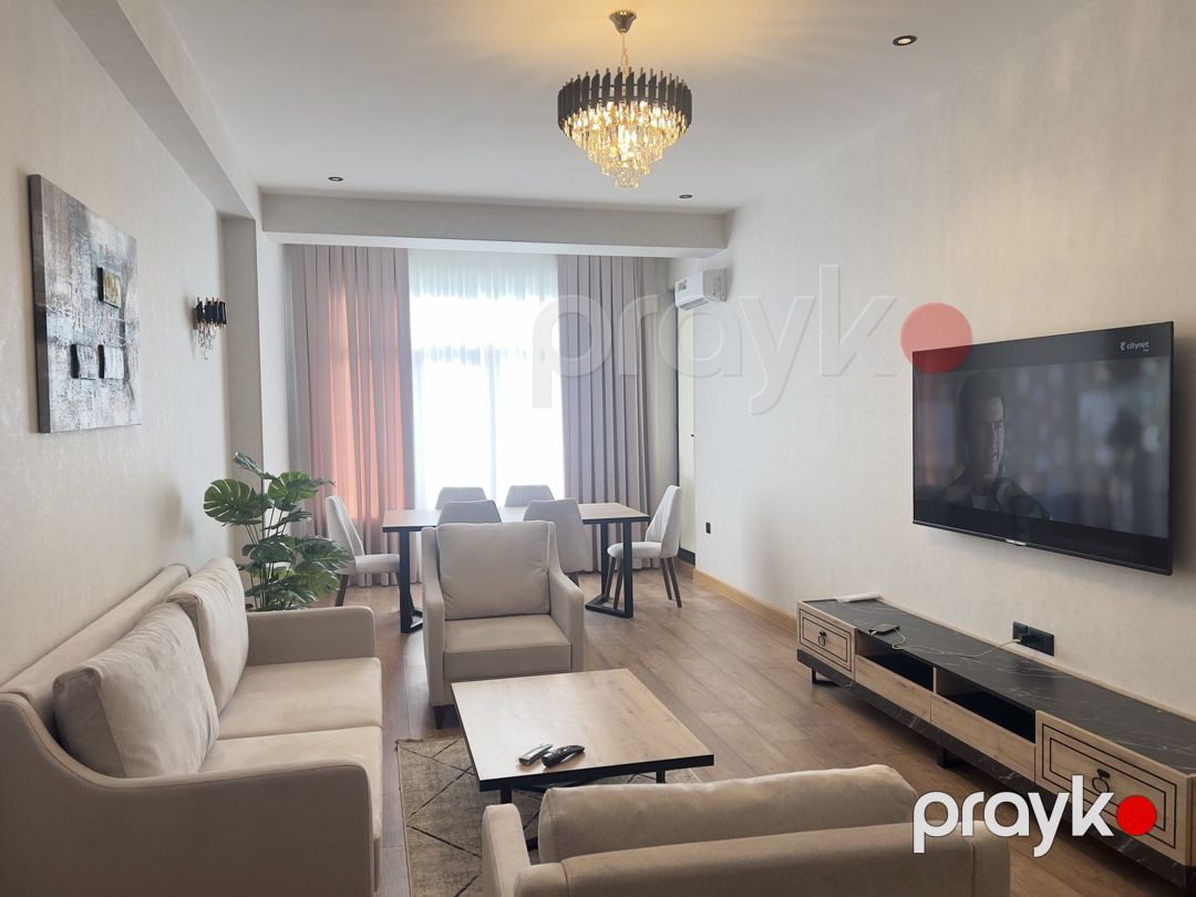 İcarəyə verilir 2 otaqlı yeni tikili 80 m² — Mənzil, Bakı (6)