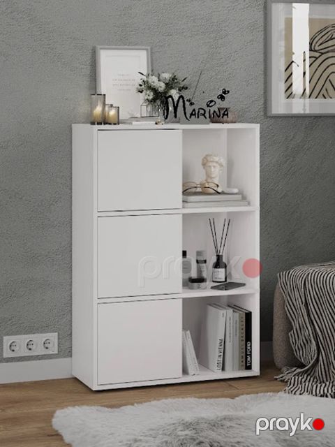 Tumba Letta 3563_M25TumChilWh, Ldsp, 102.4x29.3x70 sm, ağ — Bakı