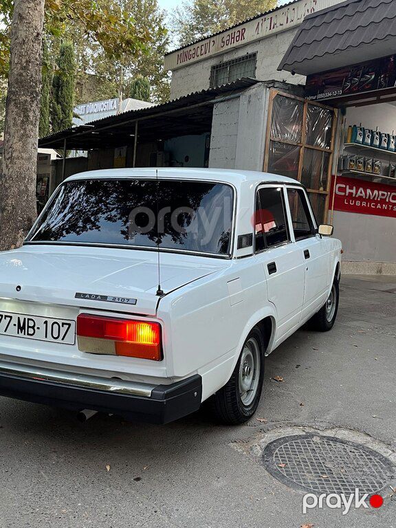 Lada (VAZ) 2107, 1.6 L, 2007 il, 92 400 km — Avtomobillər, Mingəçevir (4)