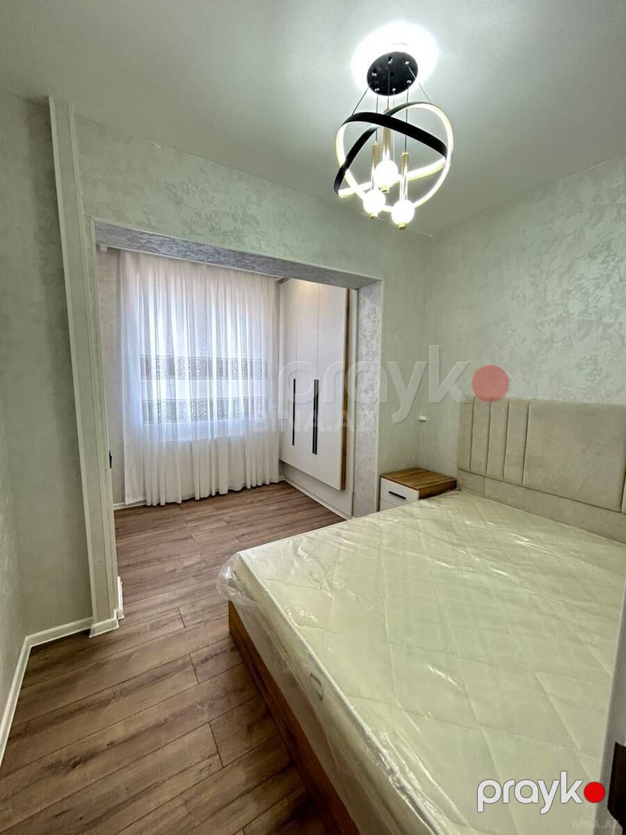 Satılır 2 otaqlı köhnə tikili 47 m² — Mənzil, Bakı (5)