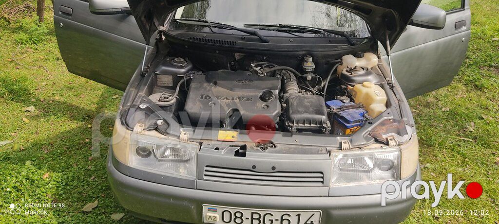 Lada (VAZ) 2110, 1.6 L, 2011 il, 444 170 km — Avtomobillər, Balakən (3)