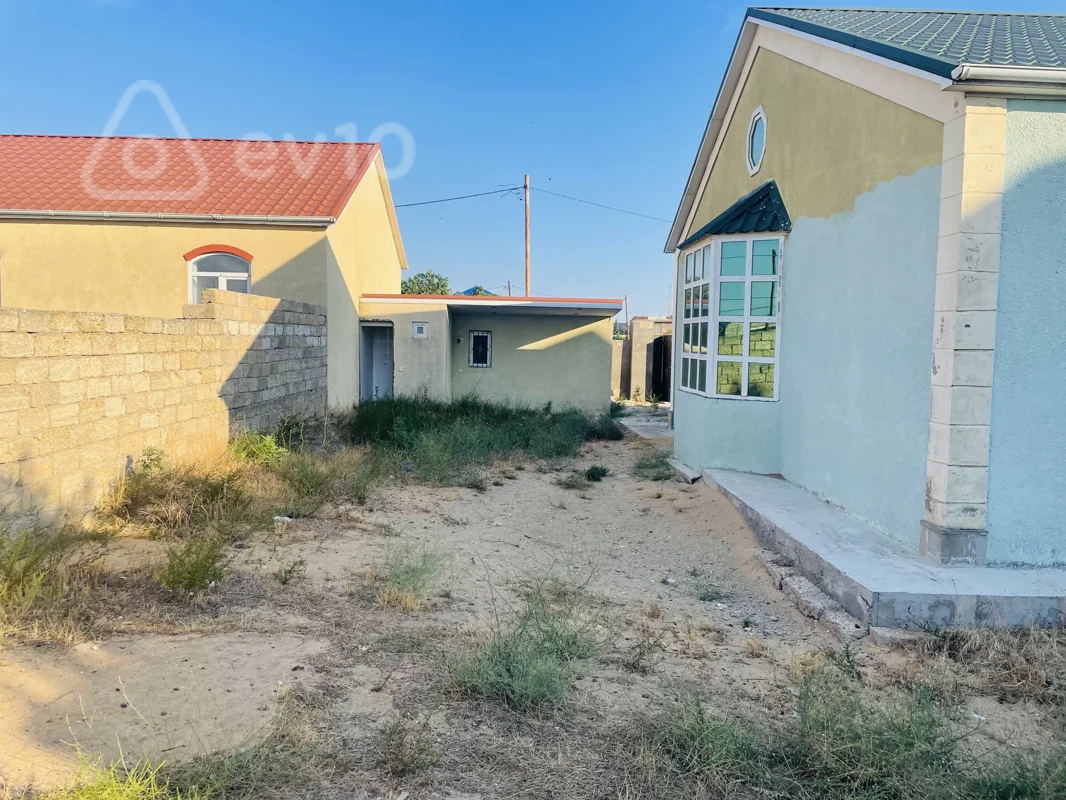 4 otaqlı həyət evi, 110 m², Xəzər rayonu, Qala qəsəbəsi — Ev, villa, Bakı (2)