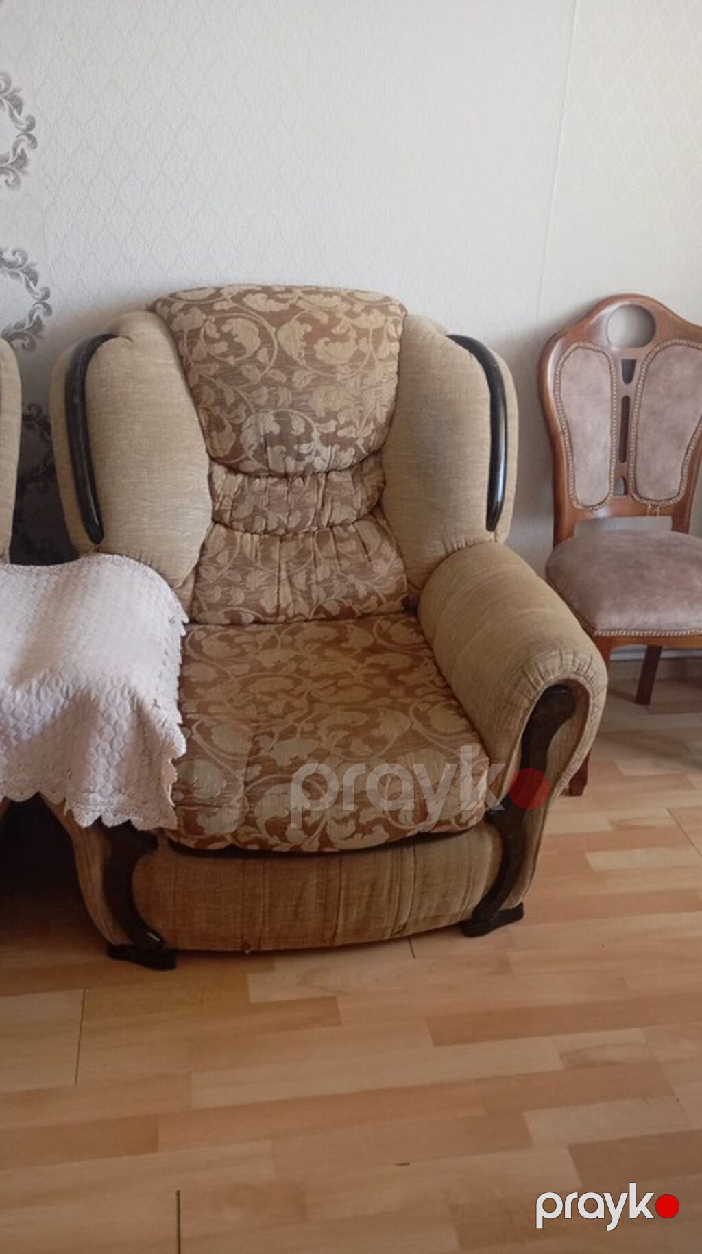 İşlənmiş, Klassik divan, Divan — Yumşaq mobilya dəstləri, Bakı (3)