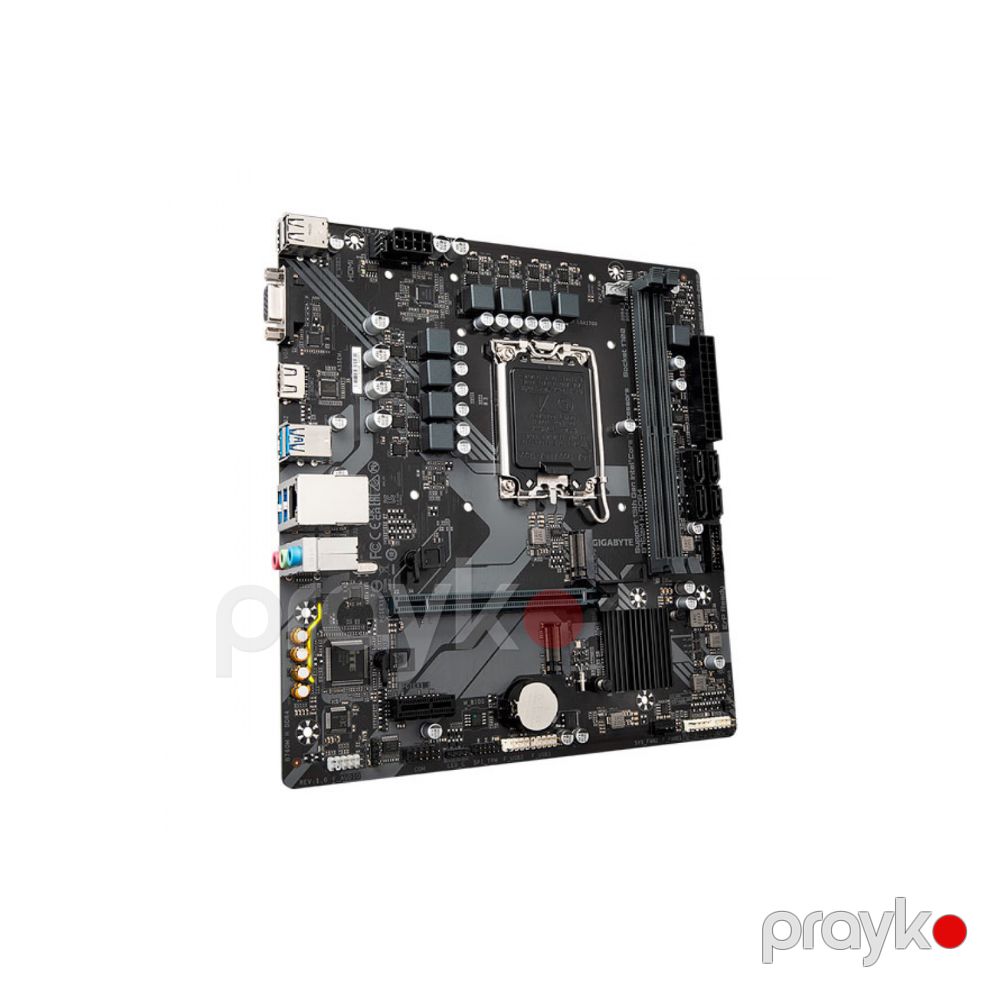 Ana plata “Gigabyte B760M H” (B760M H) — Komponentlər, Bakı (2)